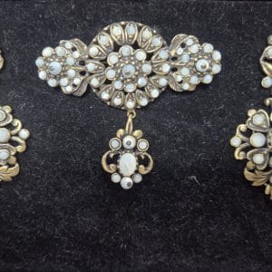 Aderezo de huertana cobre nácar  R-6