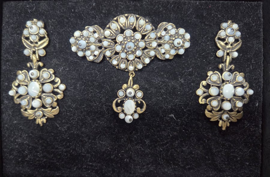 Aderezo de huertana cobre nácar R-6